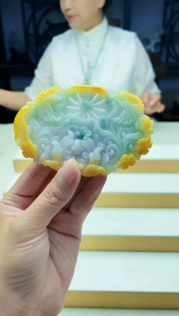 未镶嵌定制翡翠毛货09270289
