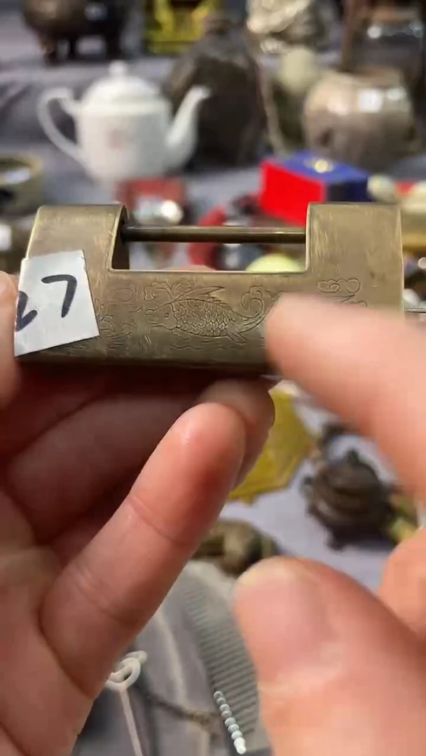 鸿兴工艺摆件27号锁