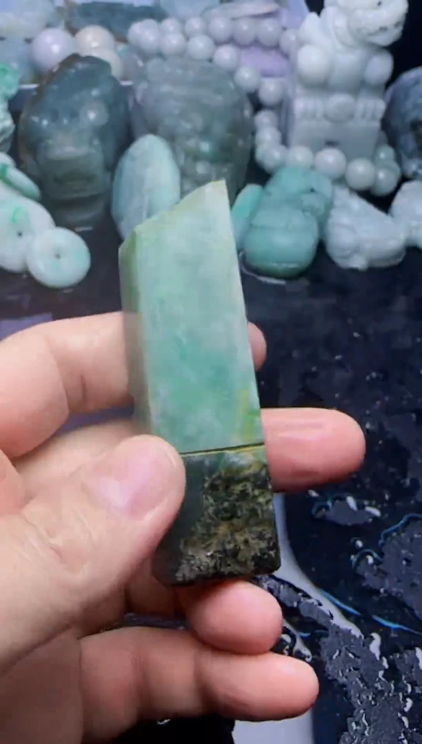 颈饰未镶嵌翡翠187