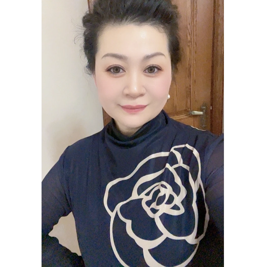 【英子专属】网纱打底衫女秋冬长袖T恤2025新款洋气印花上衣