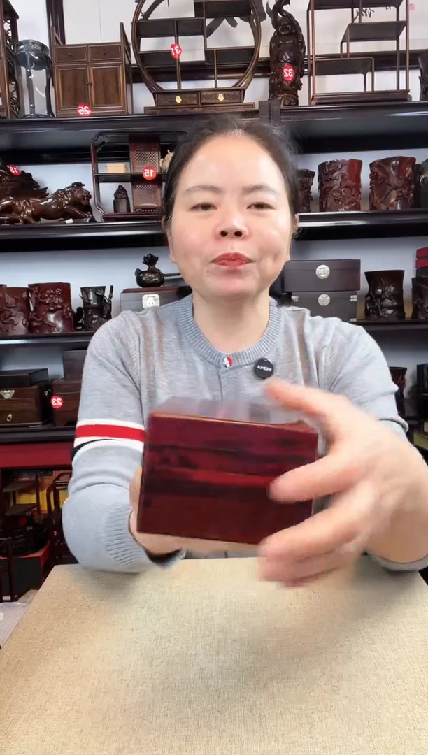 木大机关盒老李红木工艺品