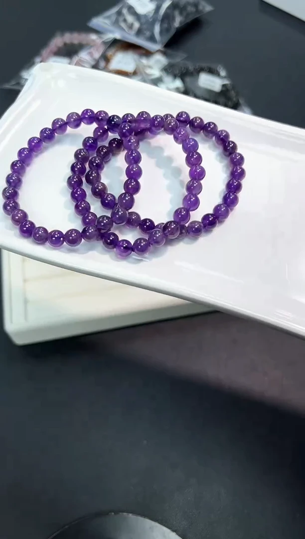 【闪购商品】水晶手串未镶嵌22p多样性发其一/3条默认微瑕