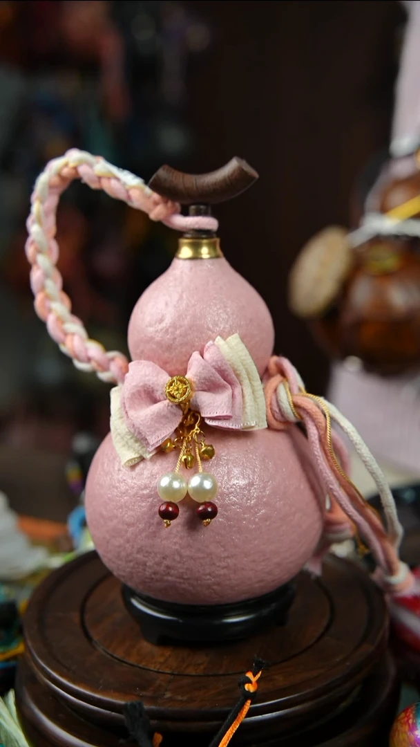 871号450ml左右非遗大漆酒葫芦