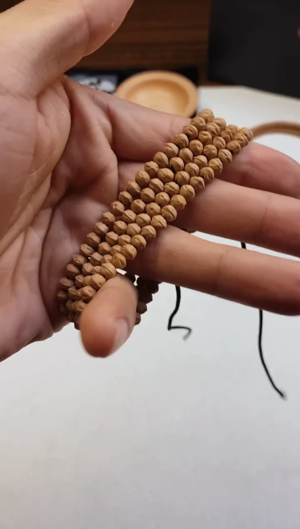 柏香籽/百香籽手串【天策出品】-- 小灵珠