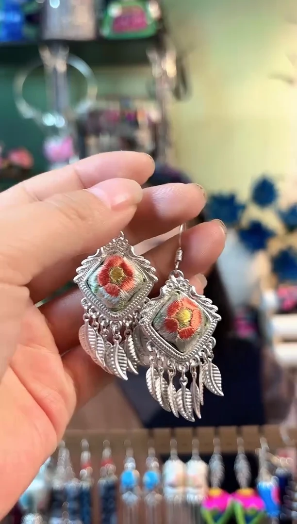 织绣彩云南阁非遗老绣***694