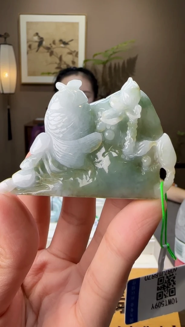 吊坠(不含链)未镶嵌翡翠AR@@60B7J18870