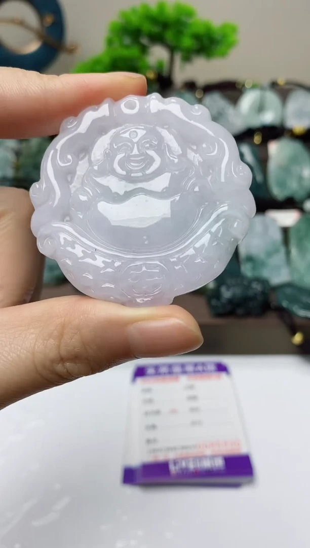 翡翠未镶嵌颈饰