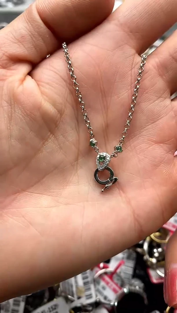 【闪购商品】翡翠戒指银S925镶嵌22222222     0