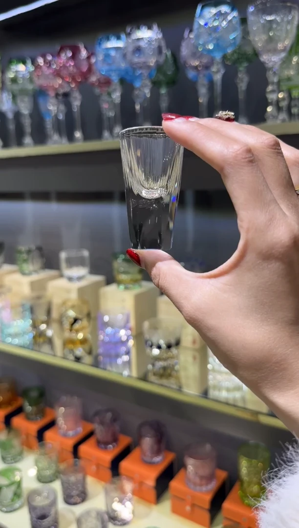 【闪购商品】直播间福利 s家白酒杯6只一套