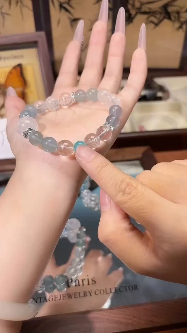未镶嵌手串水晶1