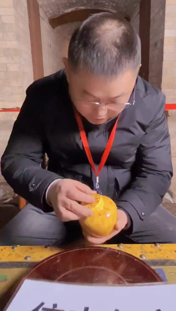 摆件陶瓷景德镇现代陶瓷流水16 带防伪标