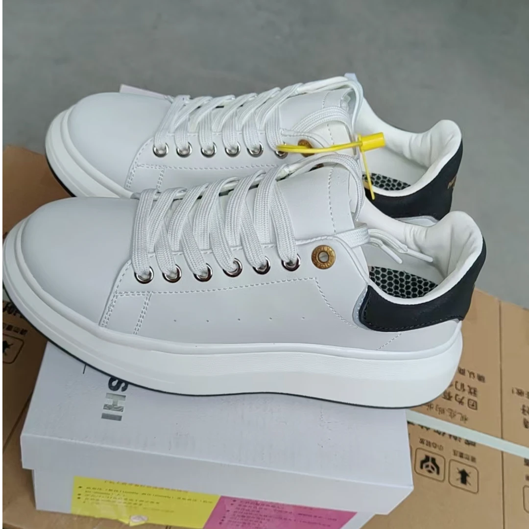 能量骑士低帮小白鞋防滑耐磨休闲鞋