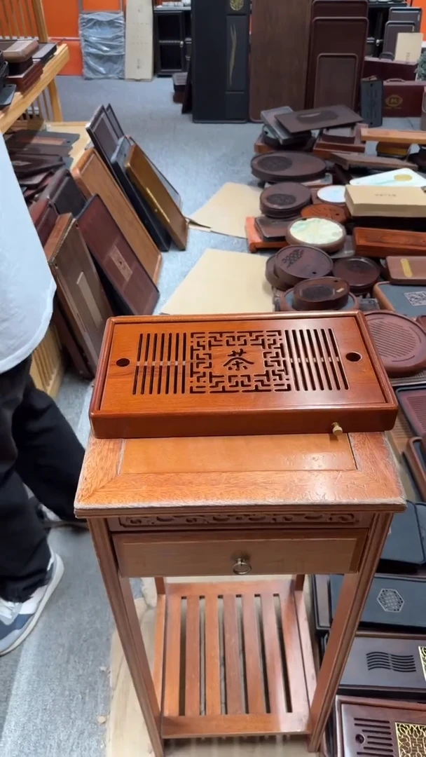 花梨木36*20茶盘