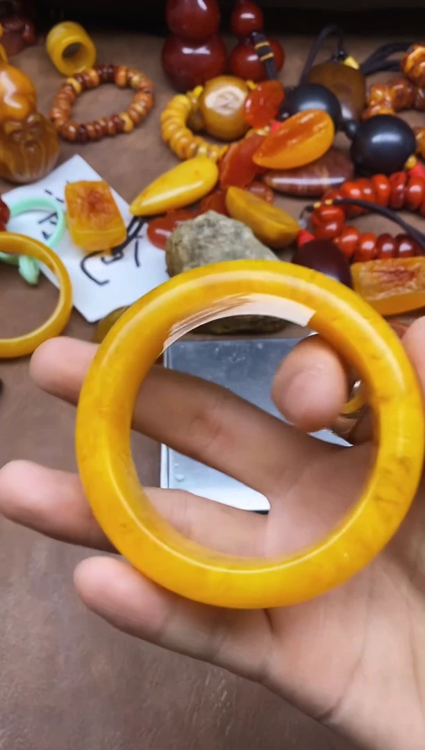 无无俄罗斯特色磨砂橘皮珠串多样性发货