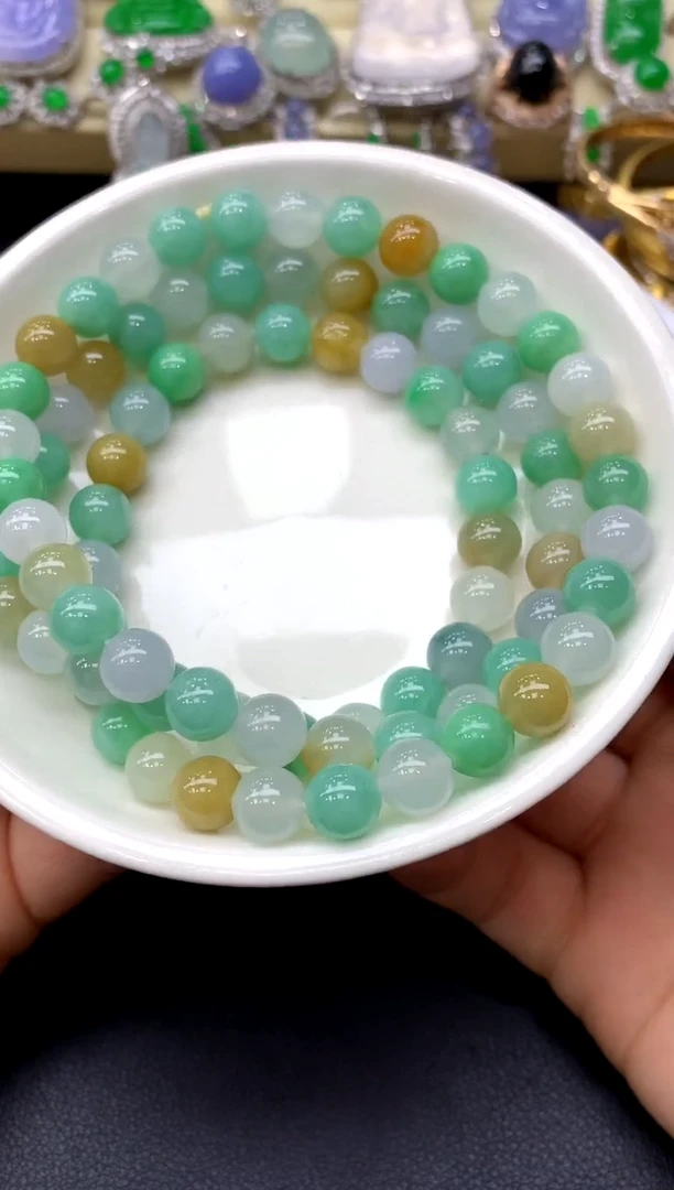 颈饰未镶嵌翡翠97-中国好珍宝