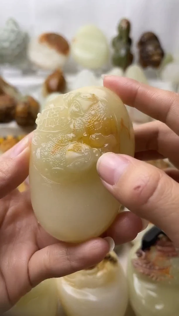 石材古青石棉纹正常不退换金蟾