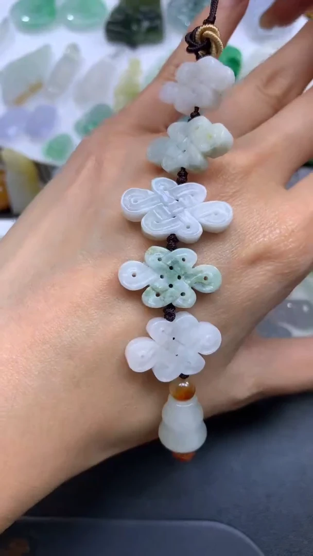 【闪购商品】翡翠颈饰未镶嵌翡翠多样性发一