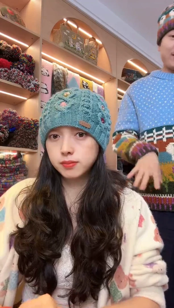 美丽如软羊毛刺绣