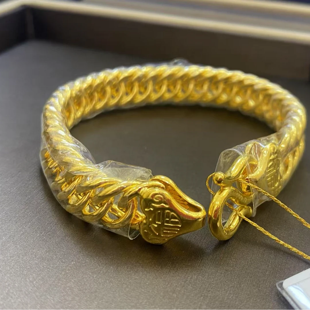 足银手链 经典老板手链