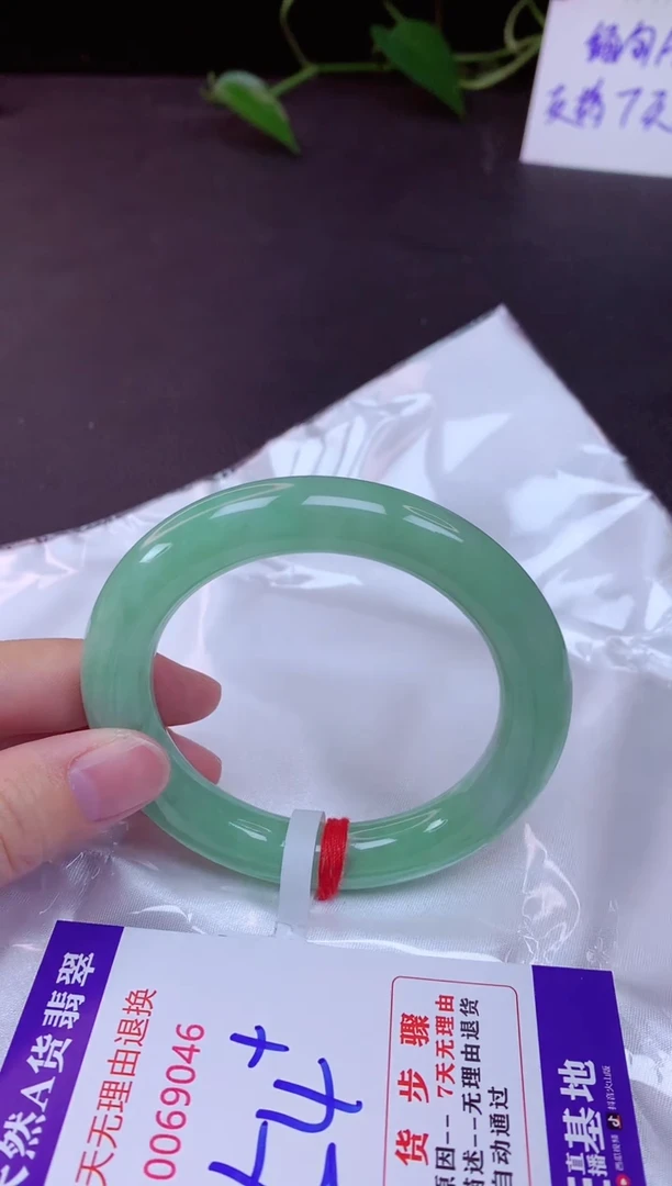 未镶嵌手镯翡翠54（7天无理由退换 ）