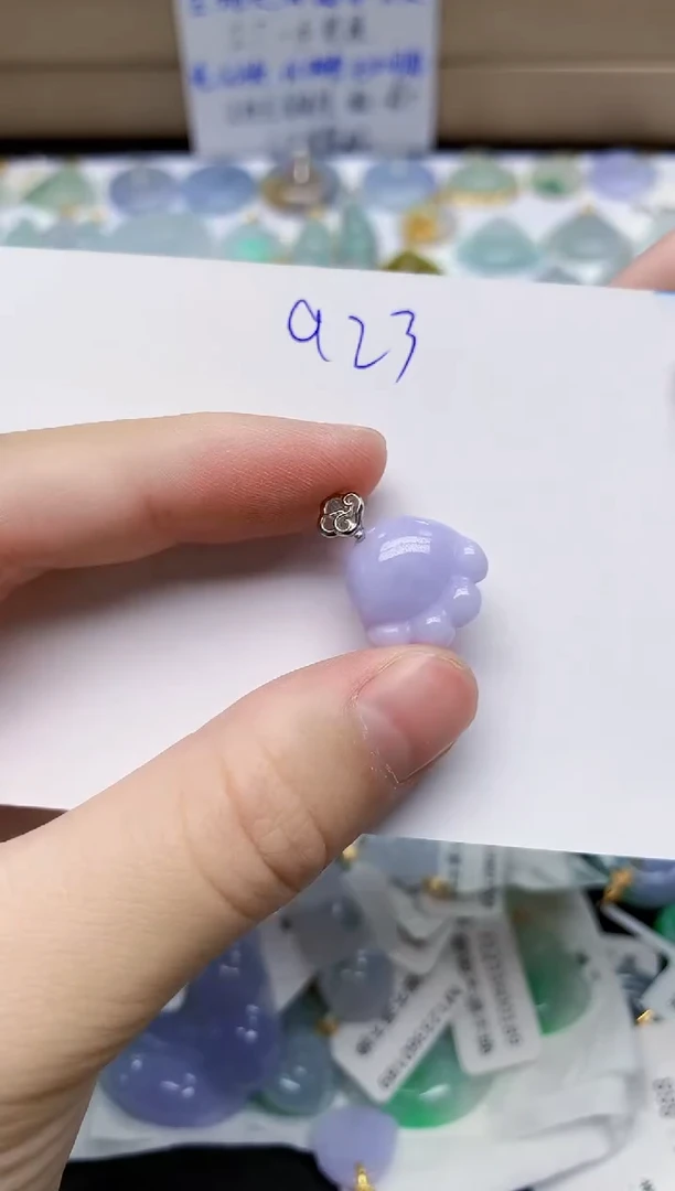 翡翠未镶嵌颈饰天然翡翠A货