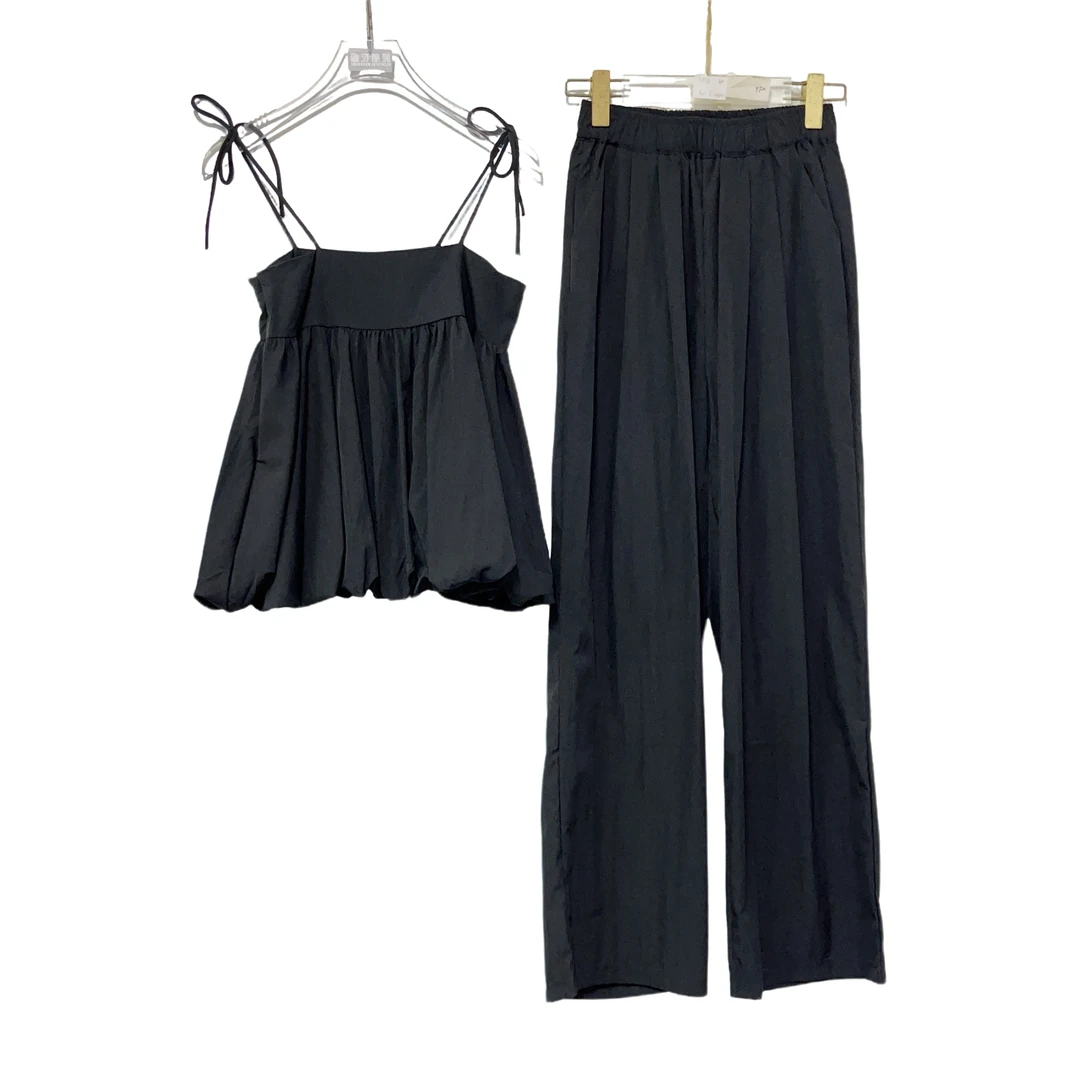 【龙哥专属】D1F36239A 夏季时尚百搭休闲气质优雅套装