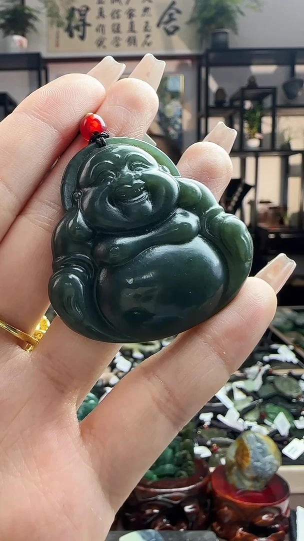 颈饰未镶嵌和田玉英*多样性发货发其一