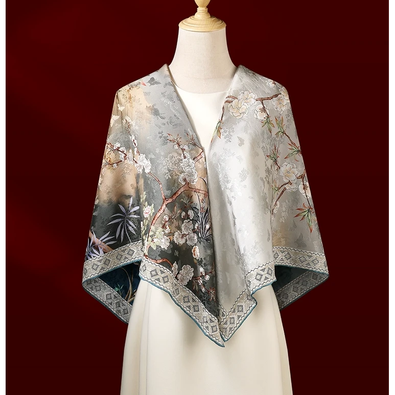 中古丝巾时尚夏季百搭复古时尚【直播链接】