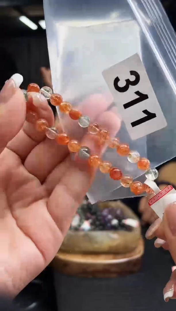 未镶嵌手串水晶手串311