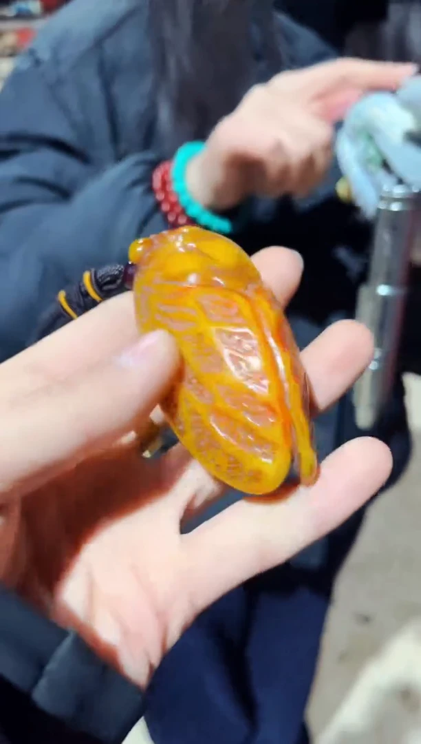 【闪购商品】蜜蜡颈饰未镶嵌兰妹精品精选链接25