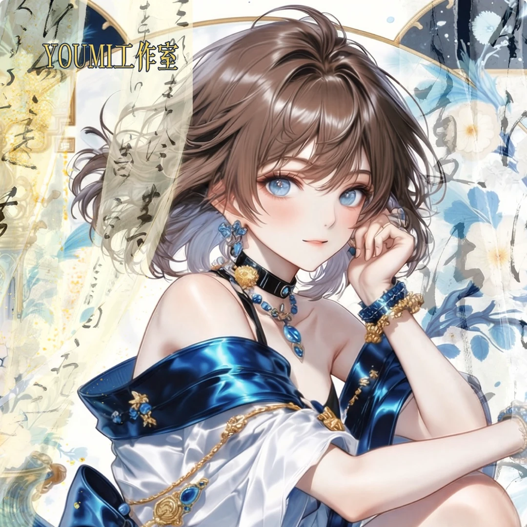 六六【实力爆拆】Youmi工作室《名侦探柯南》高定金属卡 国卡二创