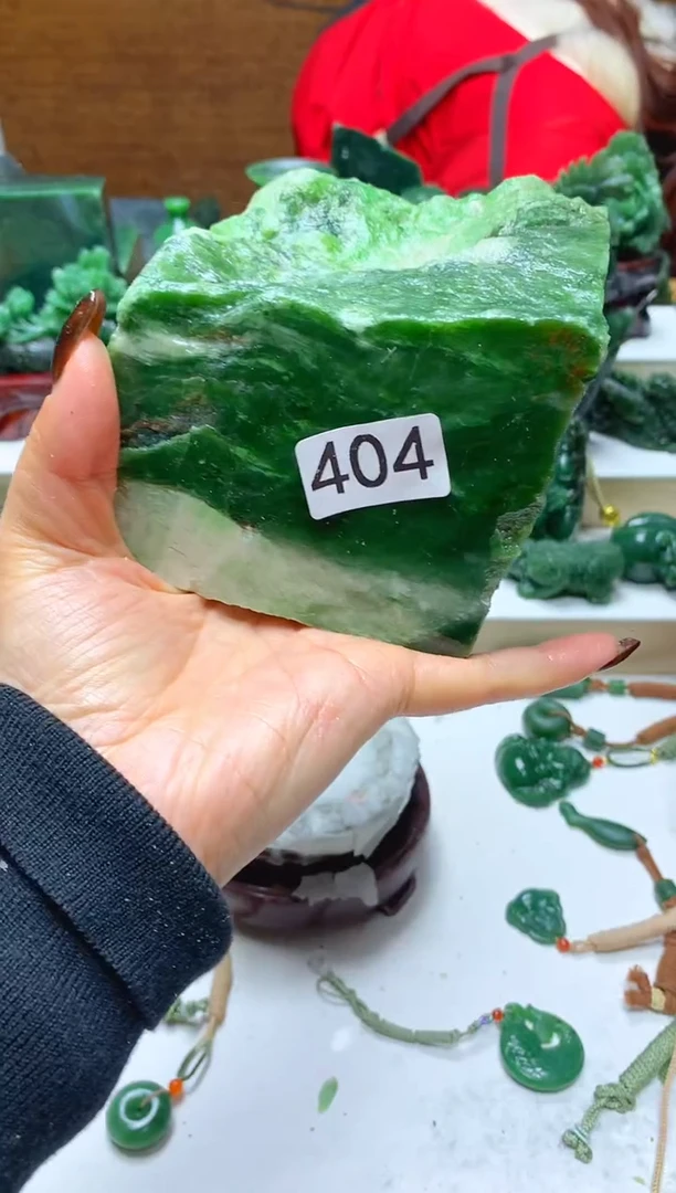 未镶嵌和田玉摆件1