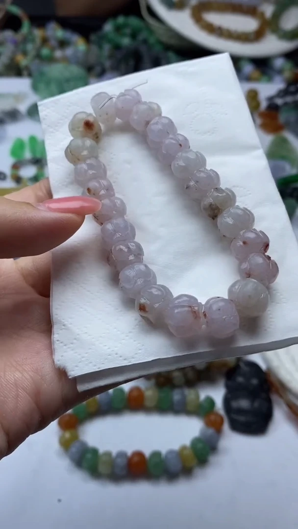 定制翡翠未镶嵌?****?毛货定制不退不换