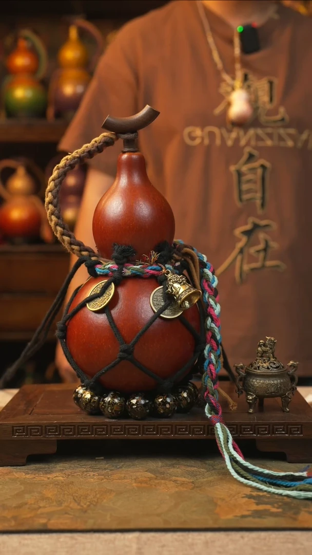 224大漆一物一拍记葫堂出品【不带手串】
