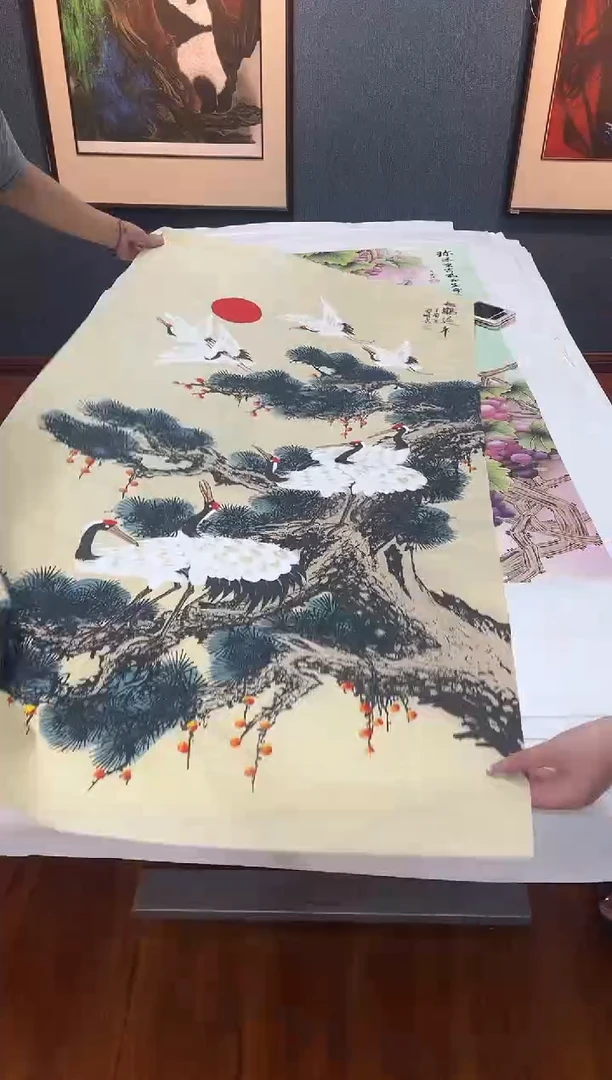 国画九霄臻藏国画022