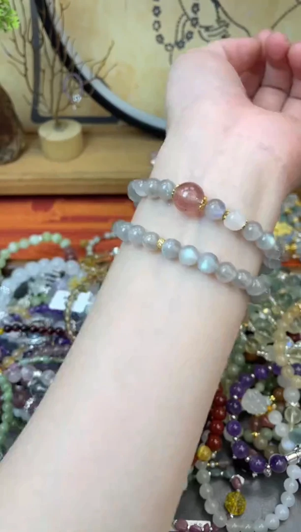 【闪购商品】月光石手链银S925镶嵌428