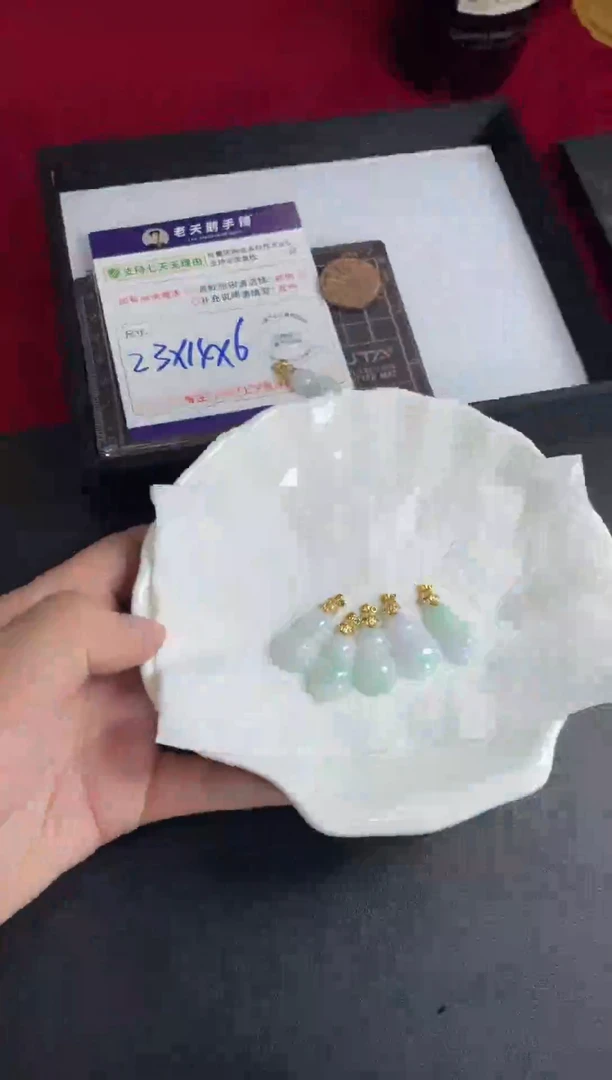 【闪购商品】翡翠挂件未镶嵌葫芦FL05配绳/多样性发其一CP