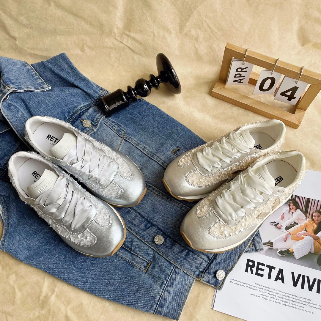 运动鞋百搭休闲鞋bra鞋子女鞋夏季时尚透气复古潮鞋YDB111738