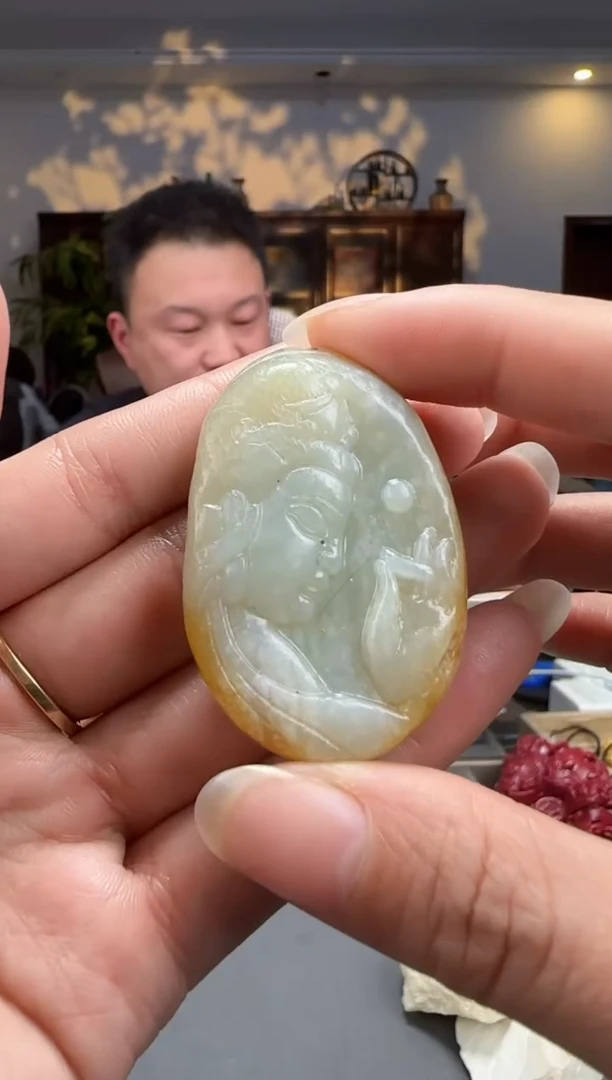 【闪购商品】和田玉颈饰未镶嵌拍一发一多样性发货