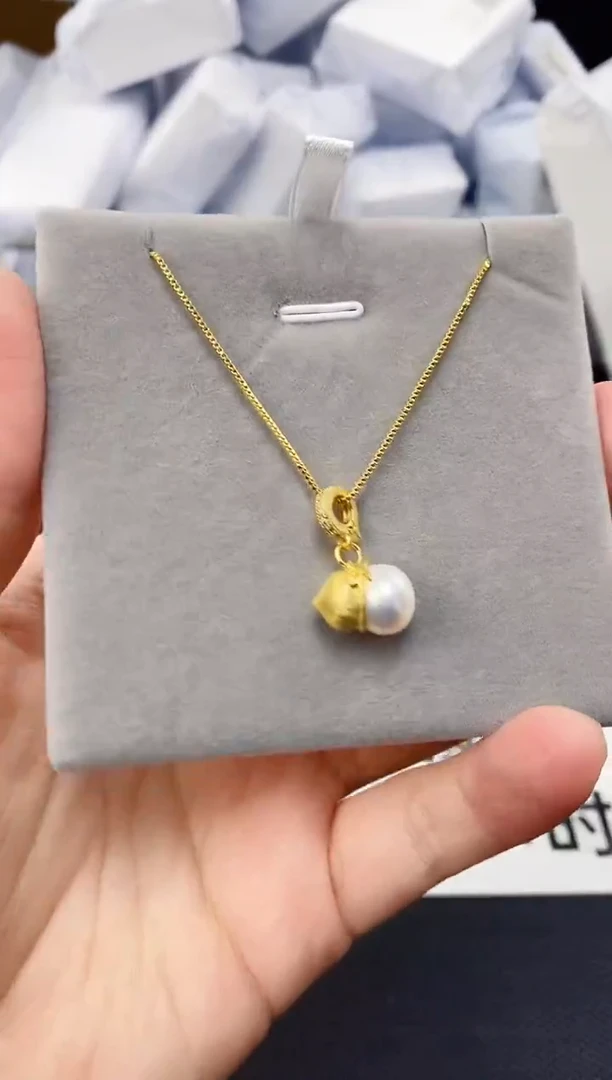 未镶嵌耳饰淡水珍珠XL1054