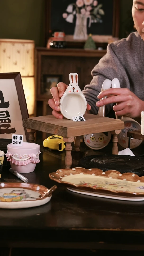 【闪购商品】原来是泥文创手作