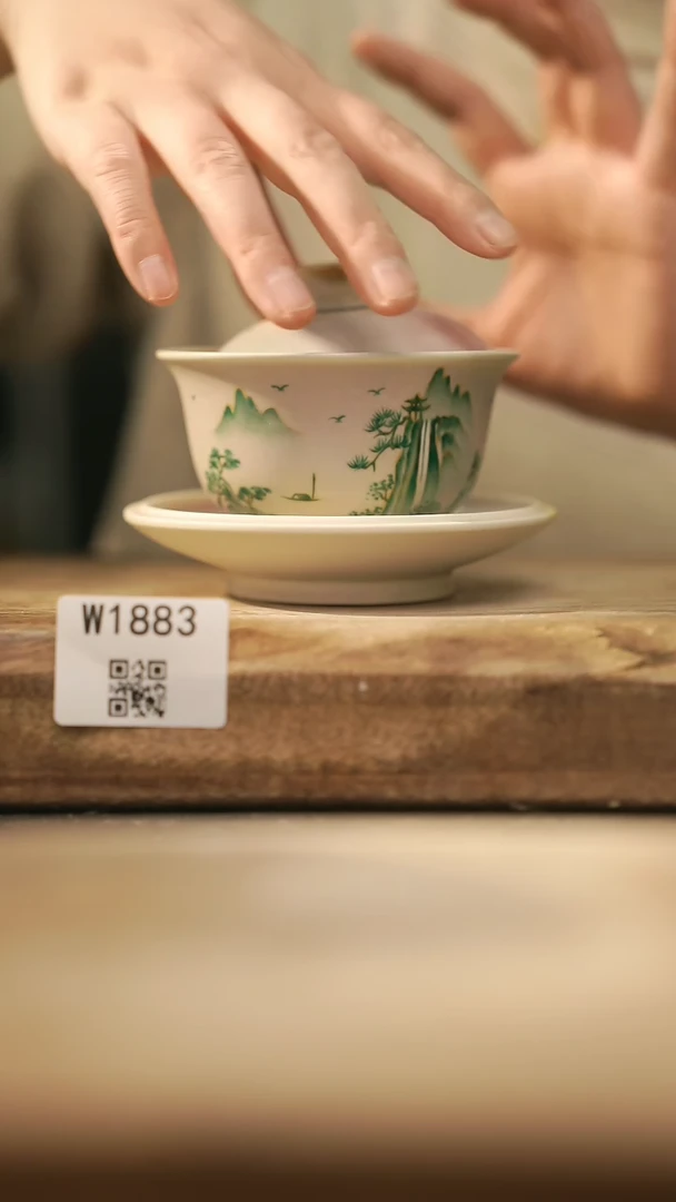 【闪购商品】【经典福利】/ 盖碗@@W1883