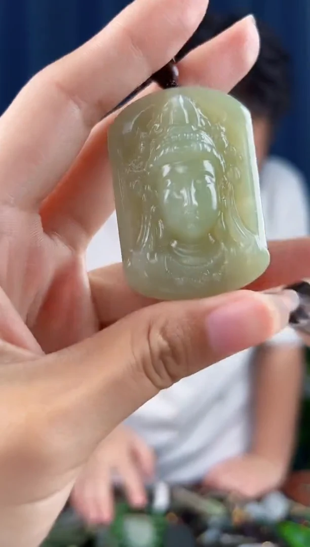 未镶嵌和田玉挂件拍一发一，多样性发货