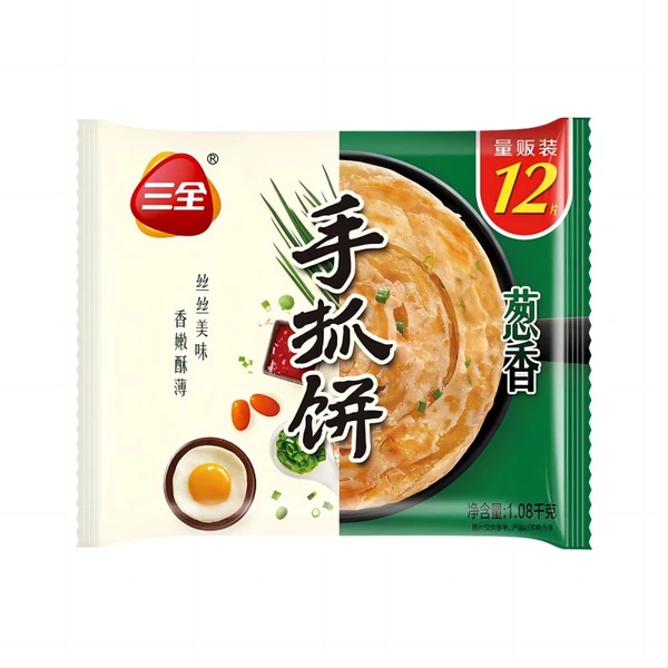 2袋  三全葱香（原味）手抓饼