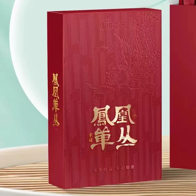 潮州凤凰单丛蜜兰香鸭屎香乌龙茶清香型高山茶叶礼盒装送礼