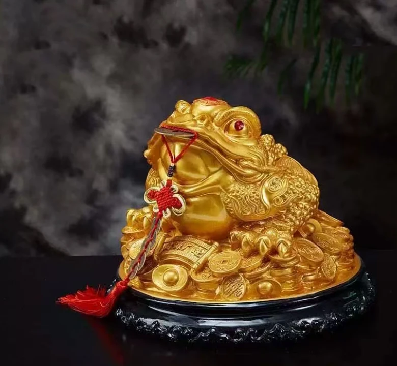 三足金蟾创意摆件