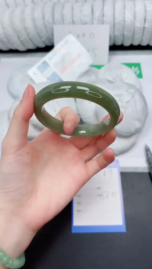 未镶嵌手镯和田玉64-60.3QS5