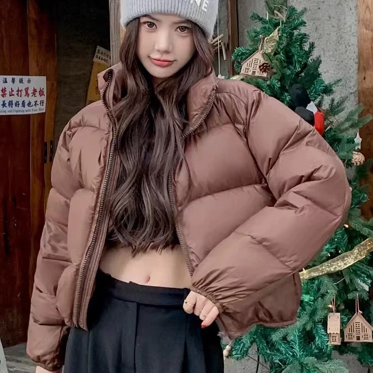 【反季】肯豆立领羽绒服