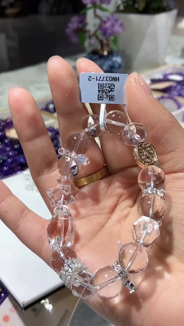 【闪购商品】水晶手串未镶嵌手串