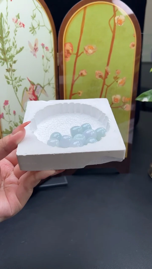 吊坠(不含链)未镶嵌翡翠W356-25081302A-多样性发一